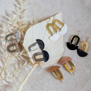 Nguvu Earrings - various colours