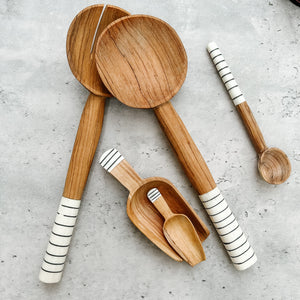 Kijiko - Large Salad Spoons