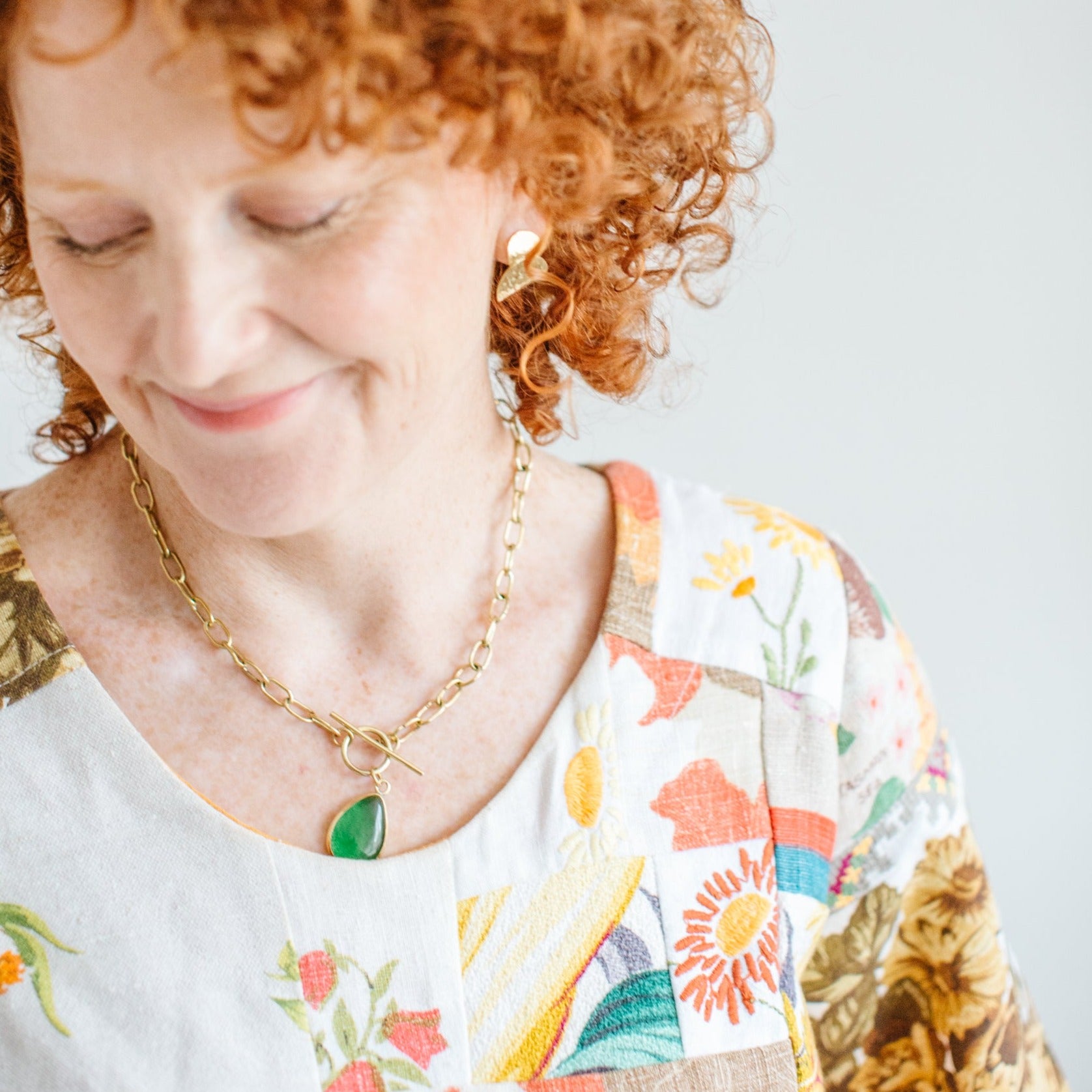 Kushuka Necklace - various colours