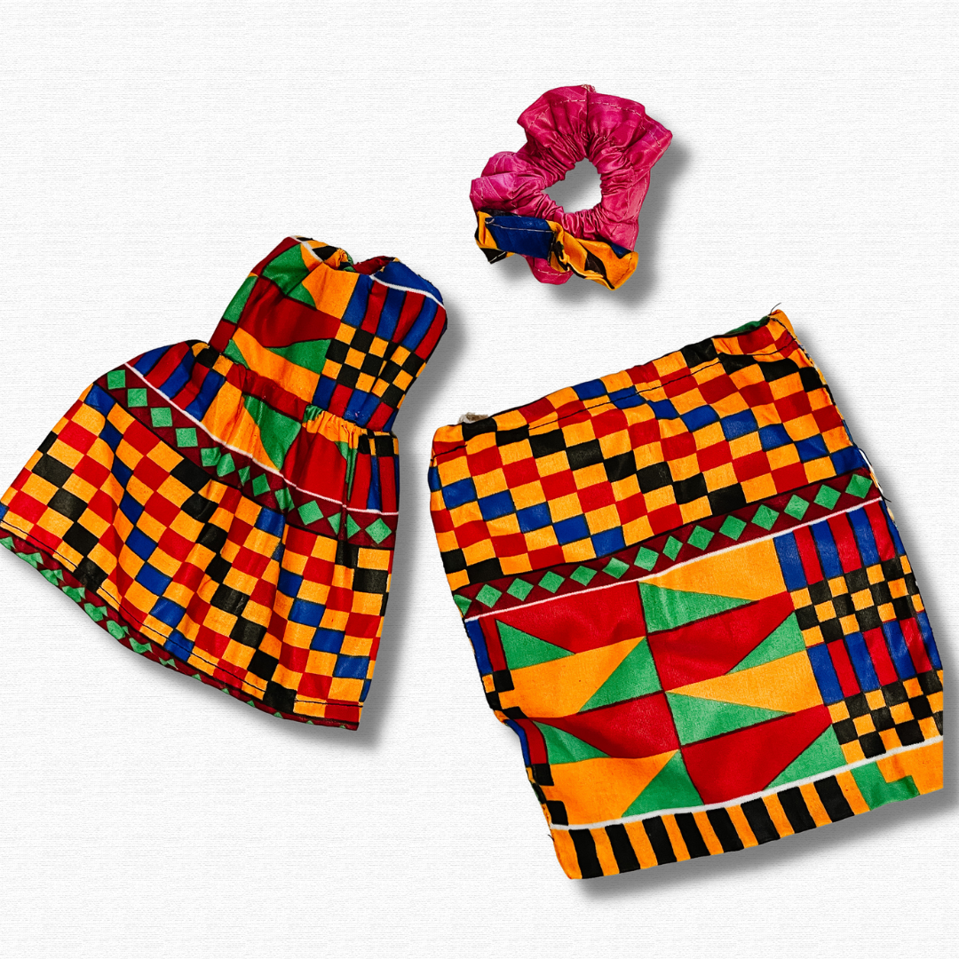 Ugandan Doll accessory set