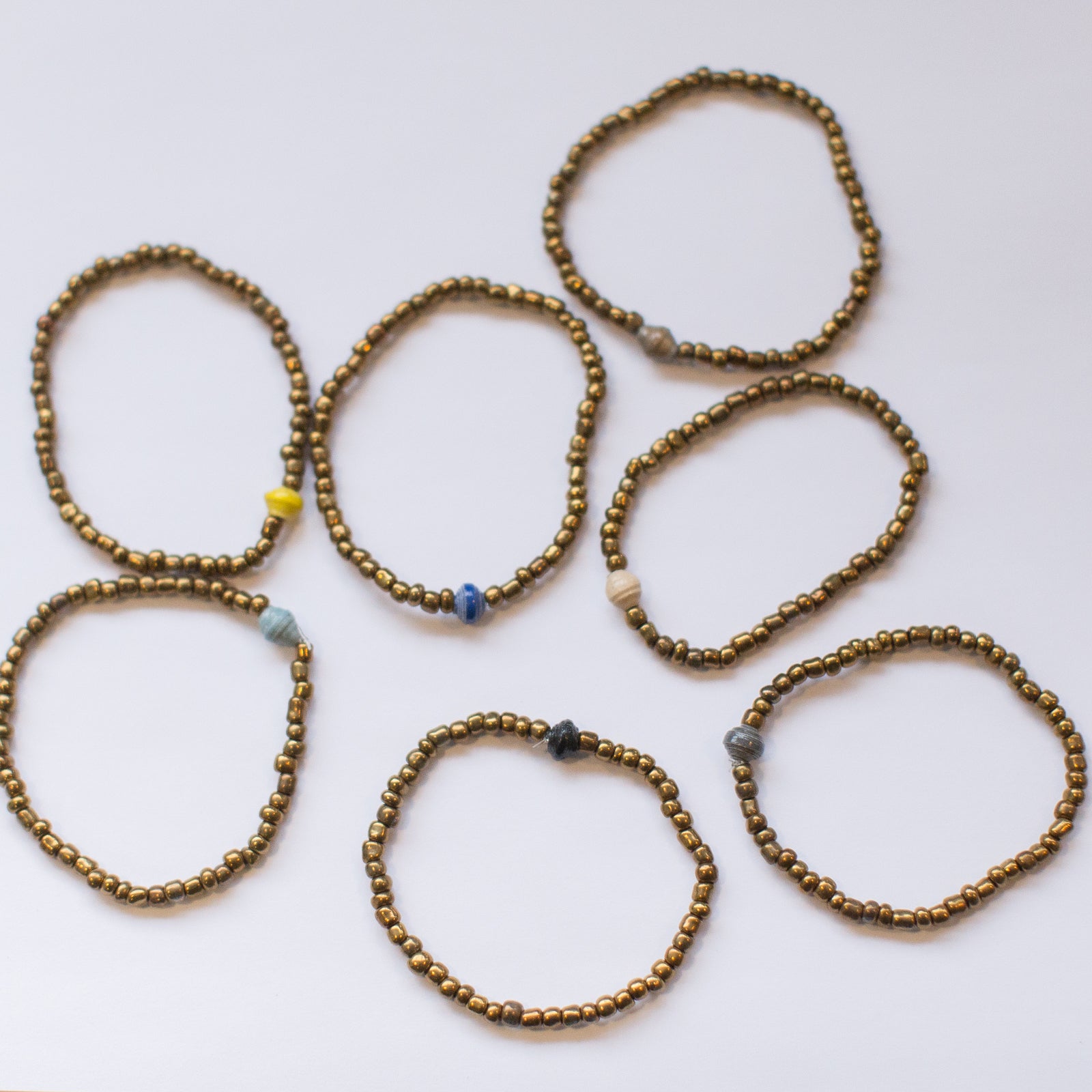 Ngene Bracelet - various colours