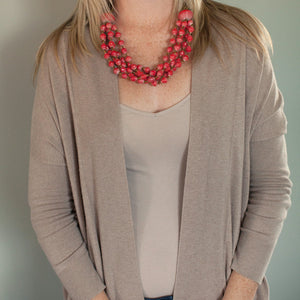 Red and Gold Necklace