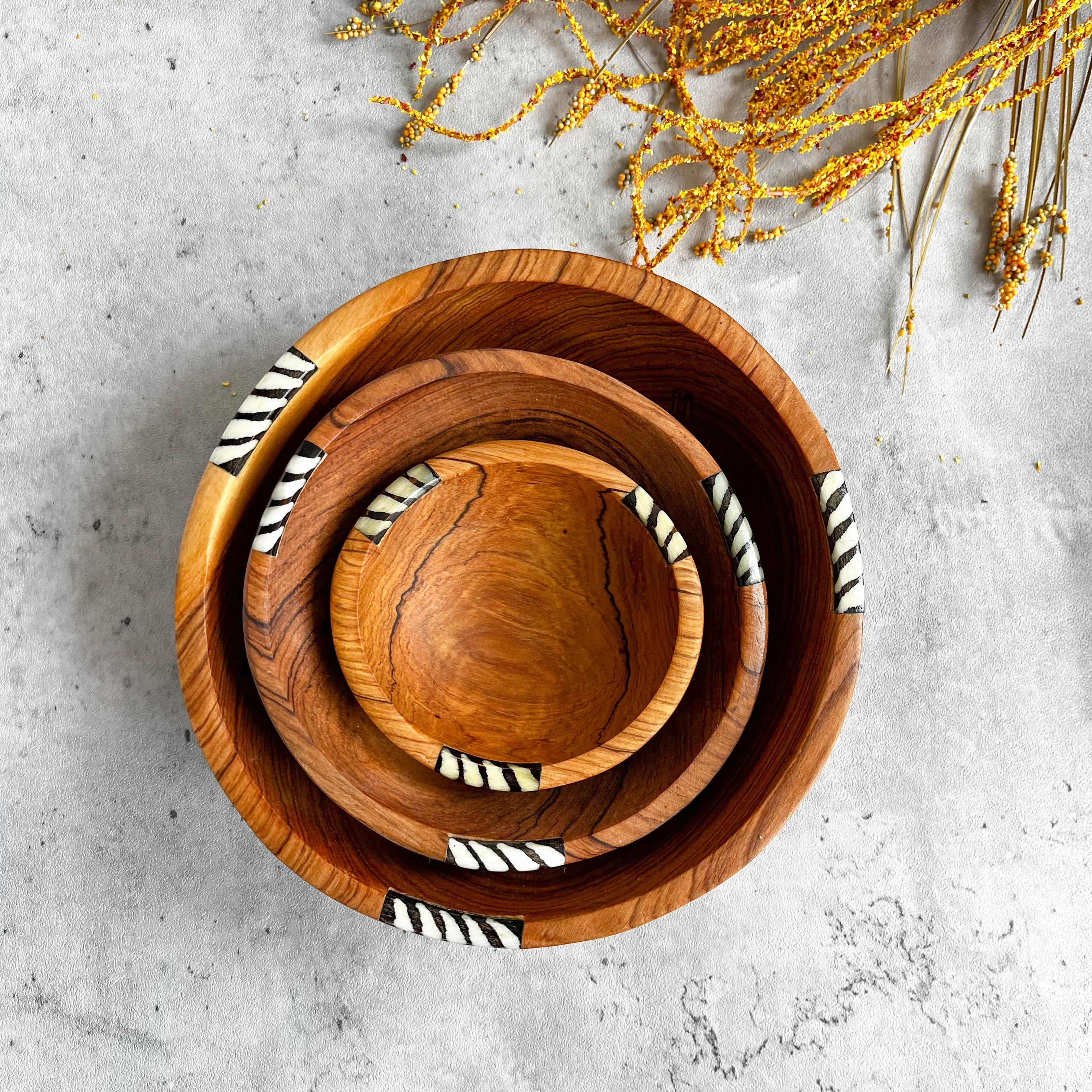 Round Bakuli - various